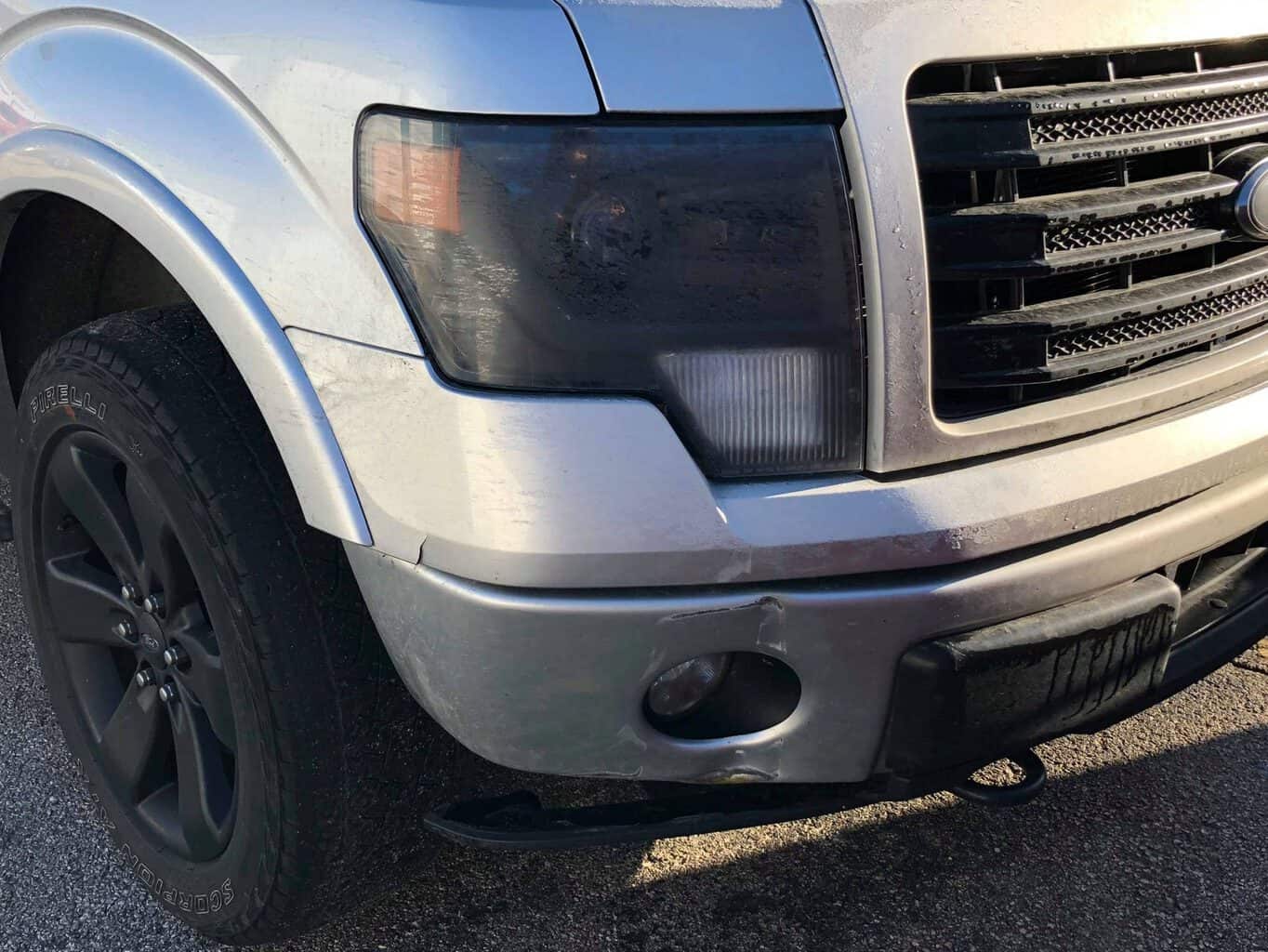 F150 Before
