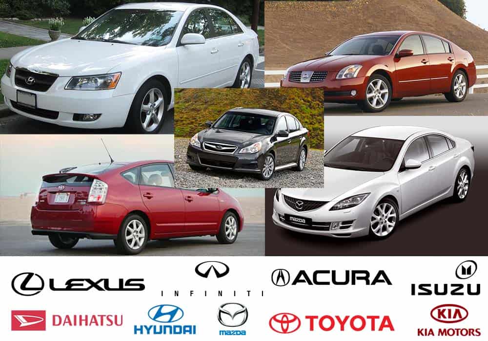 Asian Cars, Trucks & SUVs - Wade's Auto Collision & Auto Body Shop